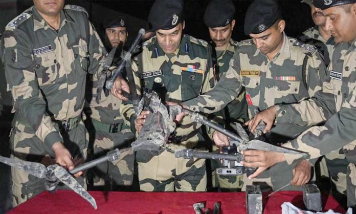 Pakistan drone captured