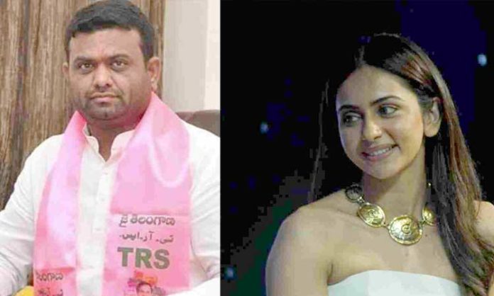 Rohit Reddy and Rakul preet Singh