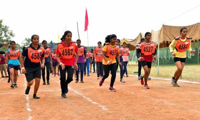 640 Constable and SI women candidates Selected in physical fitness tests
