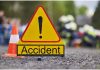 Road Accident in Gandipet Rangareddy district