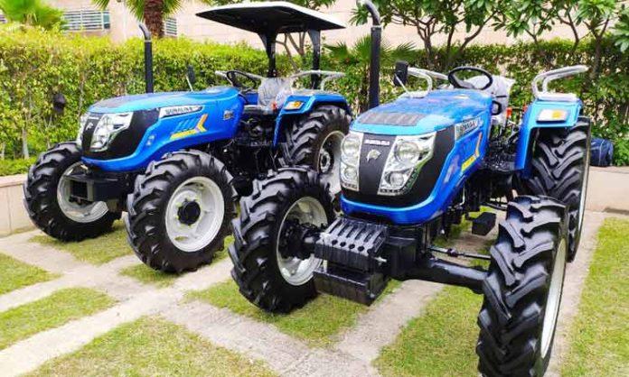 Sonalika 1 lakh tractor sales in 8 months