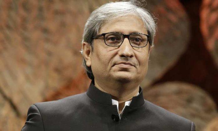 Senior journalist Ravish Kumar