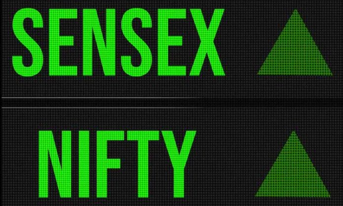 Sensex gain