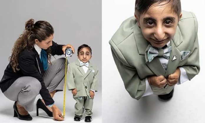 Shortest Man of the world