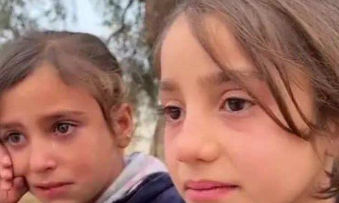 Syrian children sad story