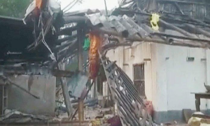 Bomb blast in TMC leader house