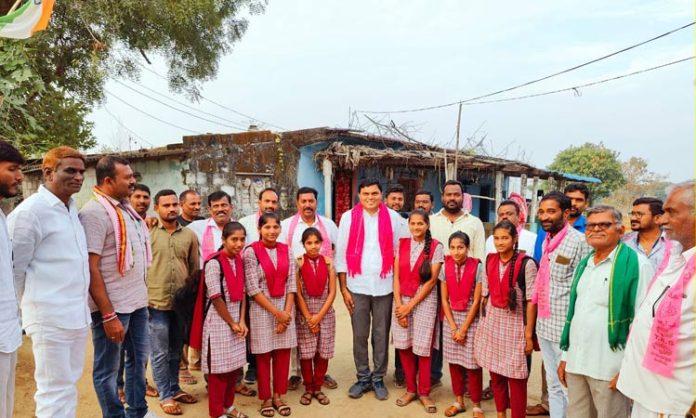 Vijith rao trs campaign program