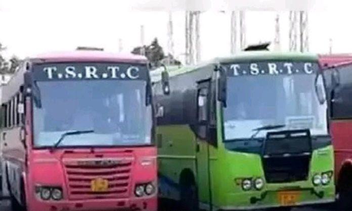 TSRTC buses ready for Sankranti