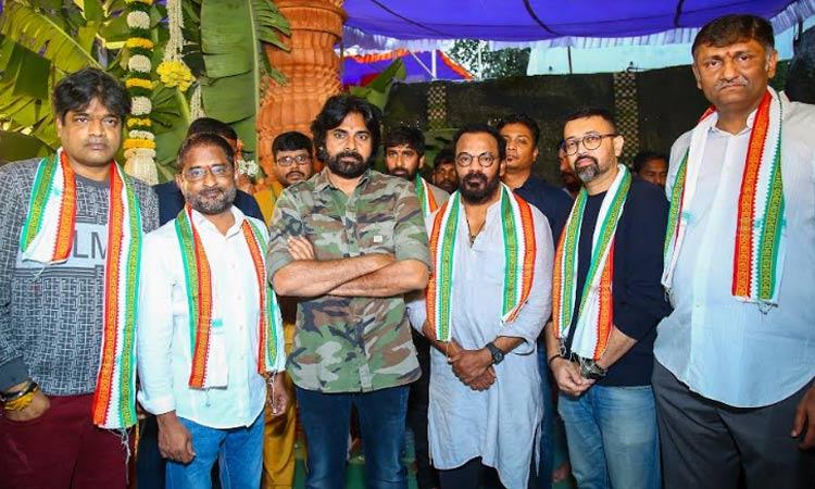 Pawan Ustaad Bhagat Singh Film opening