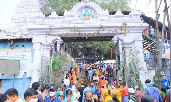 Today Vemulavada temple information