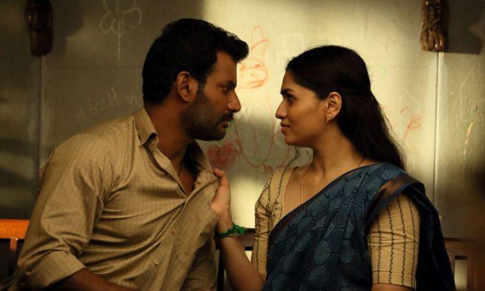 Vishal Pan India Film Laatti Trailer Launched