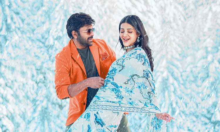 Waltair Veerayya Second Single Nuvvu Sridevi Nenu