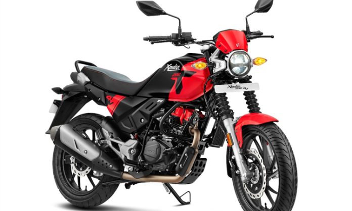 Hero Motocorp launches Stylish XPulse 200T 4 valve