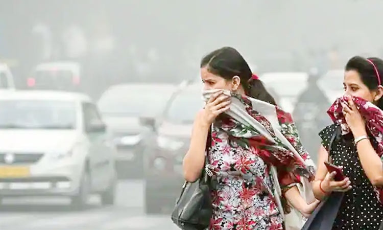 Cancer with Air pollution