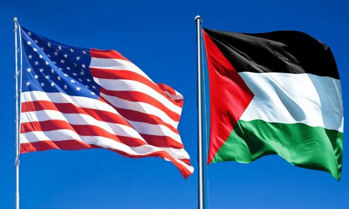 American conspiracy on Palestine
