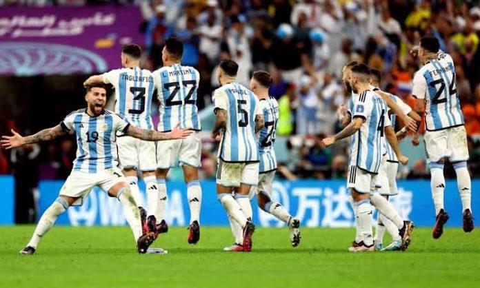 FIFA World Cup 2022: Argentina reached to semi finals
