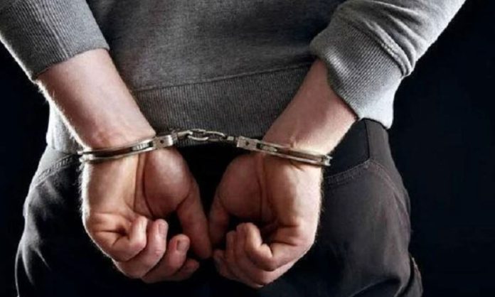man arrested in Hyderabad