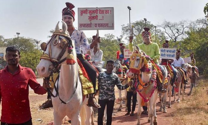 Bachelor procession