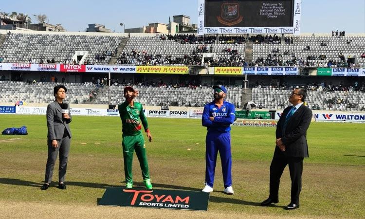 Bangladesh opt to bat