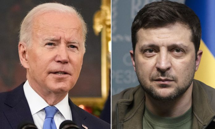 Zelensky planning to meet Joe Biden