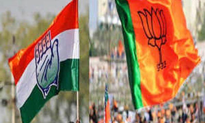 Intense competition between BJP and Congress in Himachal Pradesh