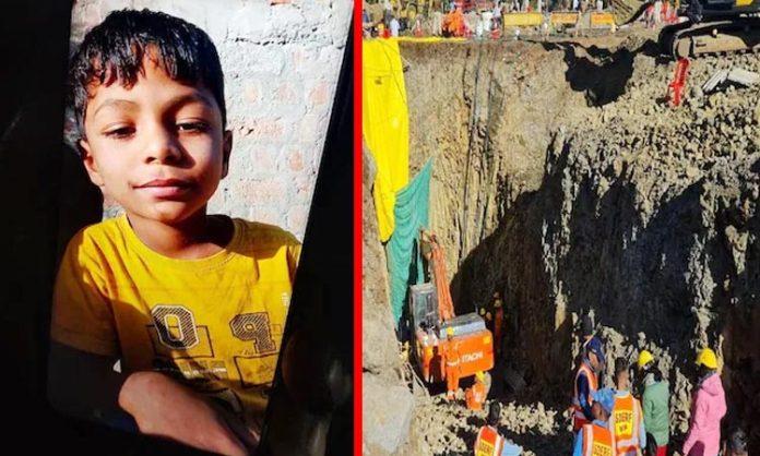 8-year-old boy fell deep borewell in Madhya Pradesh