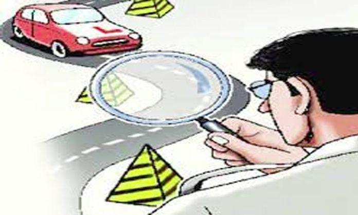 Transport officials surveillance driving schools