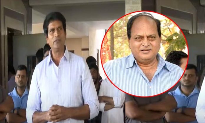 Ravi Babu Emotional Comments On His Father