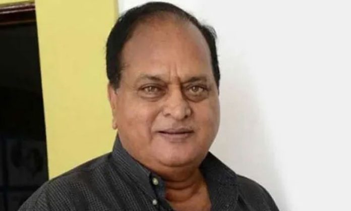 Chalapathi Rao passed away