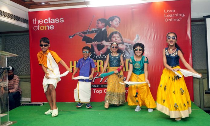 Class of One hold 'Hyderabad's got Talent' National Level Competition