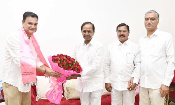 Former MLA Challa Venkatramireddy Joins in BRS