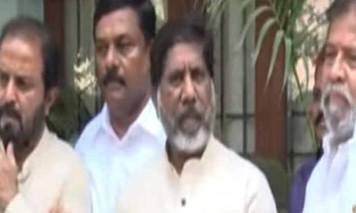 Telangana congress leaders meeting