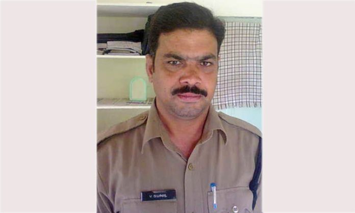 Constable died due to illness