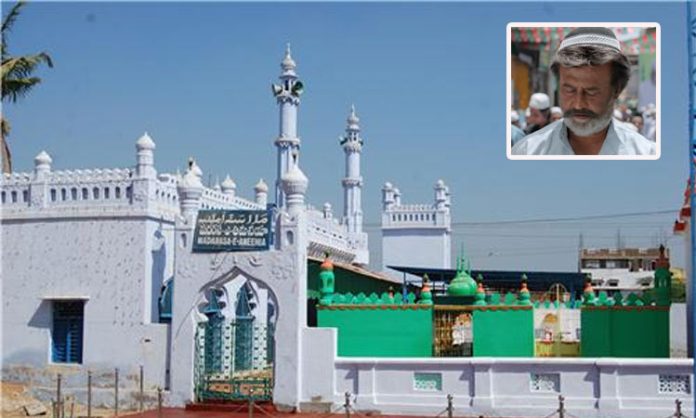 rajinikanth ameenpur dargah kadapa