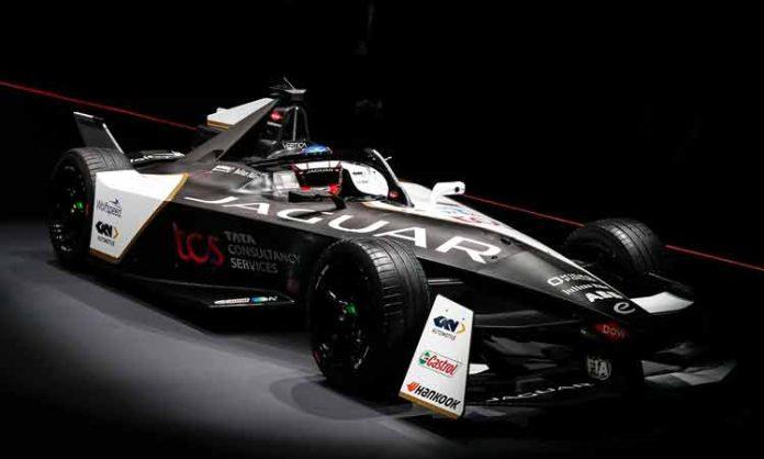 Jaguar TCS Racing Reveal I-Type 6 Formula E Race Car