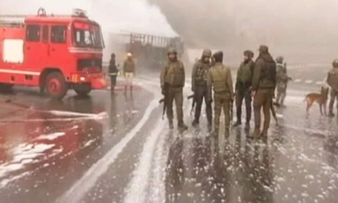 4 Terrorist killed in encounter in Jammu Kashmir