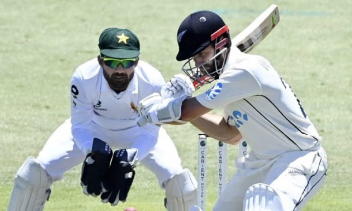 First Test match between Pakistan and New Zealand was draw