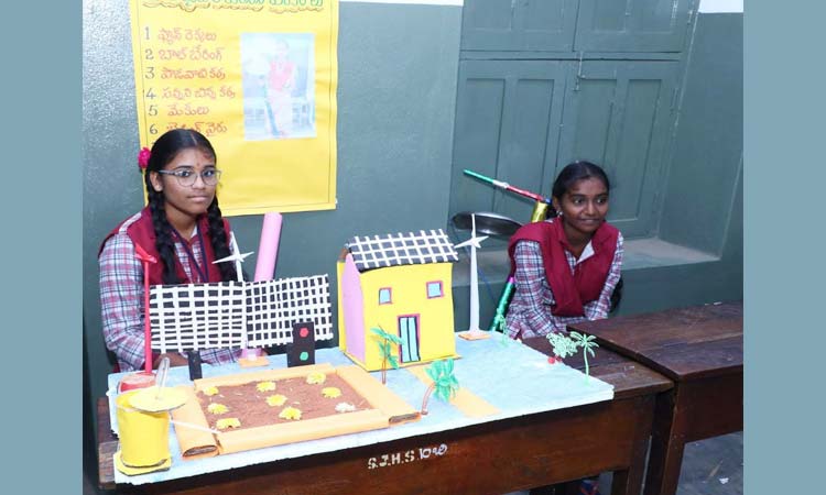 Science fairs develop skills in children