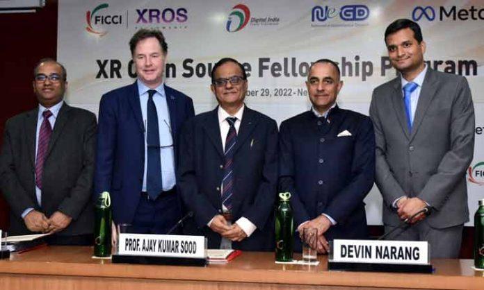 Meta support to FICCI's XR Open Source Fellowship program