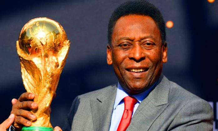 Football player pele passed away