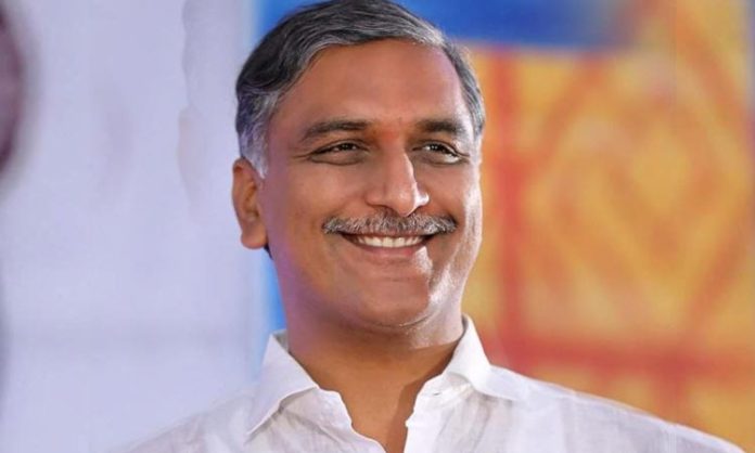 Minister Harish Rao extends Christmas greetings