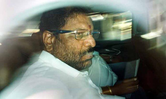 Gangula Kamalakar attends to CBI Investigation