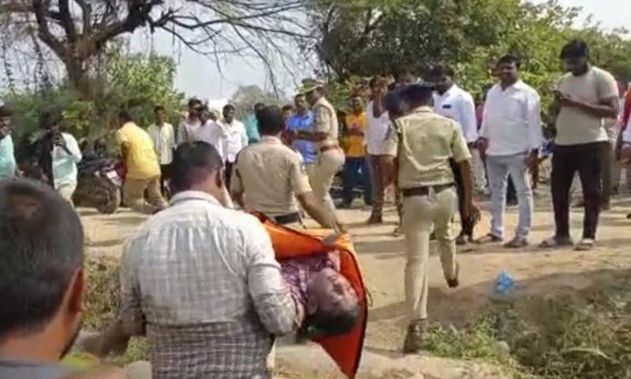 Girl dead body in school