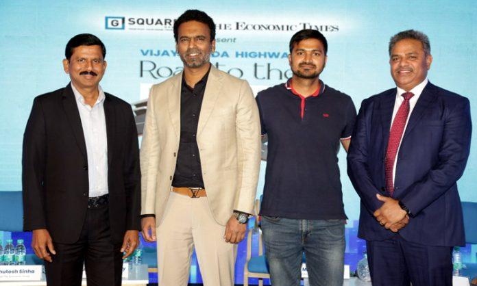 G Square held Vijayawada Highway Road to future Summit