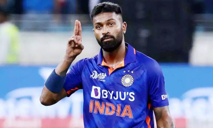 Hardik Pandya as T20 captain of Indian team