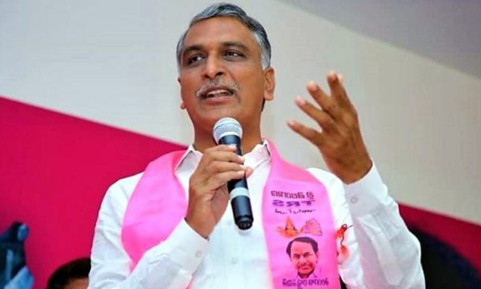 Telangana top booster dose distribution: Harish Rao