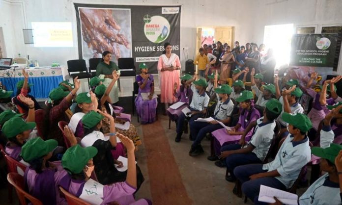 Apollo Hospital Organizes Children hygiene parliament