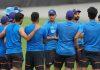 Team india Three ODIs and two Tests against Bangladesh