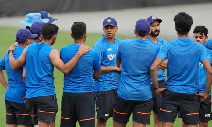 Team india Three ODIs and two Tests against Bangladesh