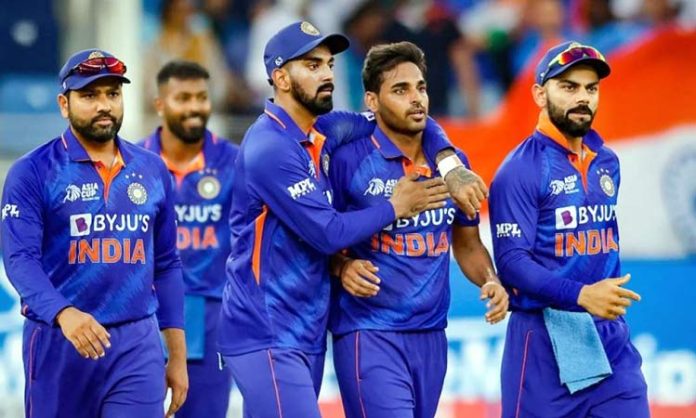 Team India top in ICC T20 Rankings 2022